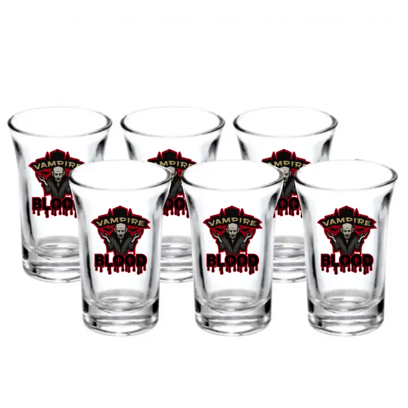 Vampire blood, set 6 pahare shout, model 55bs